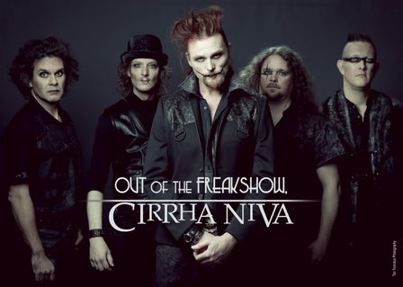 Cirrha Niva - Bandposter - Out Of The Freakshow