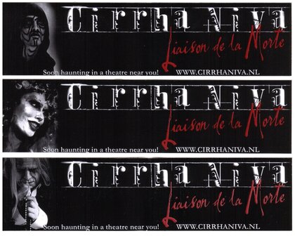 Cirrha Niva - Liaison De La Morte - Stickerset