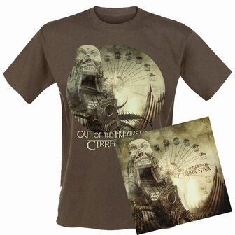 Cirrha Niva - Out Of The Freakshow - TS+CD 