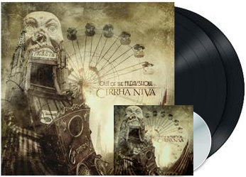 Cirrha Niva - Out Of The Freakshow - 2LP+CD