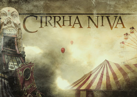 Cirrha Niva - Bandposter - Out Of The Freakshow