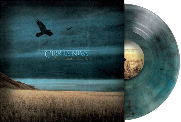 Cirrha Niva - For Moments Never Done - LP+TS+Poster